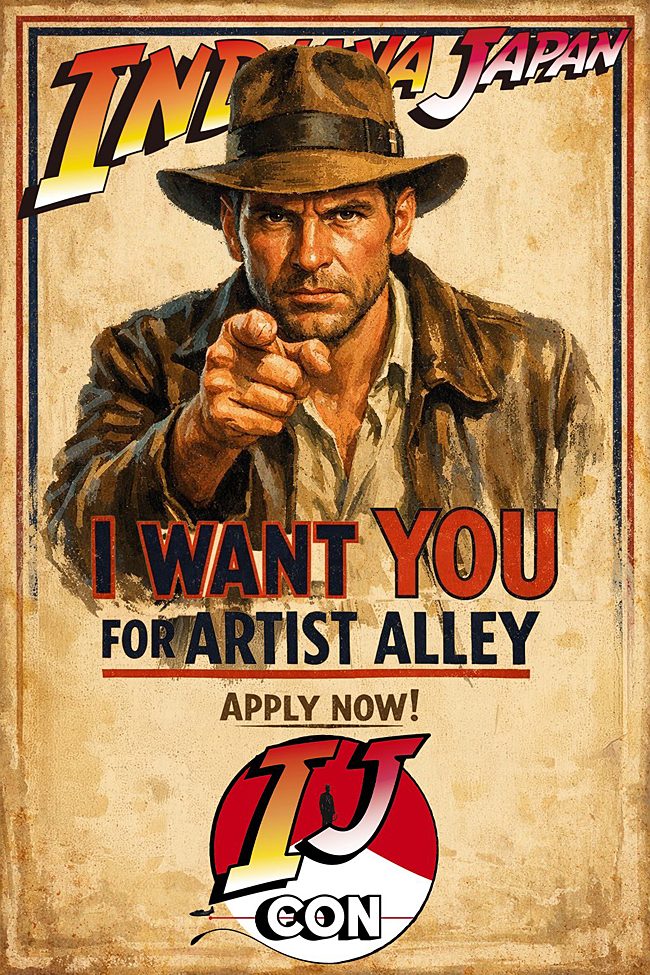 IJ CON 2026 Artist Alley