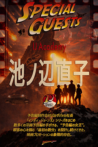 IJ ACADEMY スペシャルゲスト